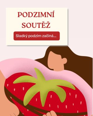 Chceš si osladit podzim? 🍓🍫 Zapoj se do naší soutěže a získej krabici jahod v čokoládě zdarma! Střední krabice (12-15...